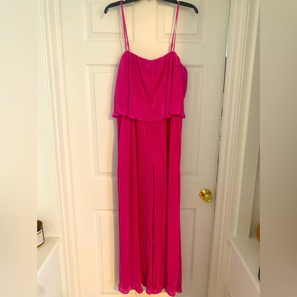 Petal & Pup Pink Jumpsuit